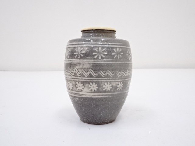 道具 ] - 道具 清水茂生造 三島茶入（共箱） □z | ネットショップ圭